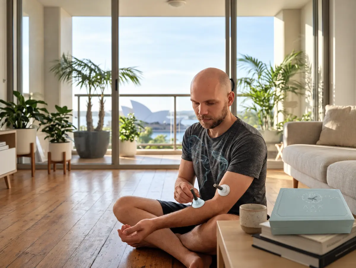 Markus, the founder of Flow Temple