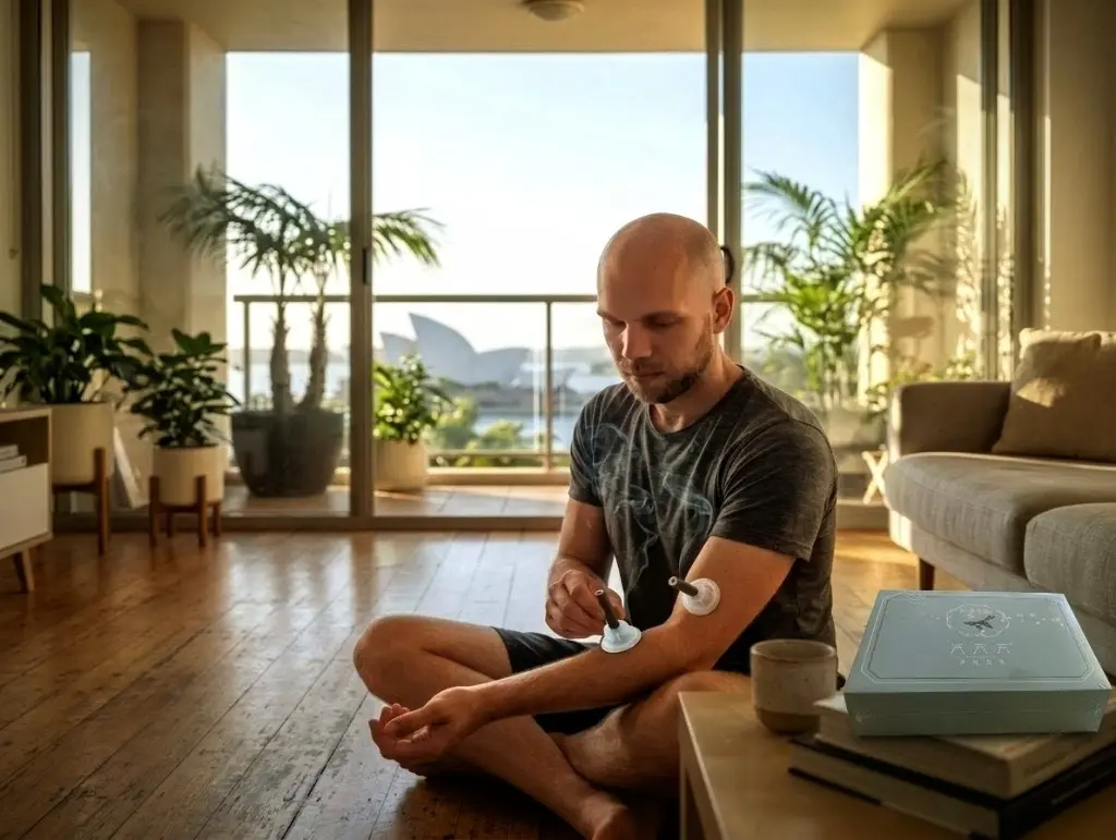 Markus, founder of Flow Temple