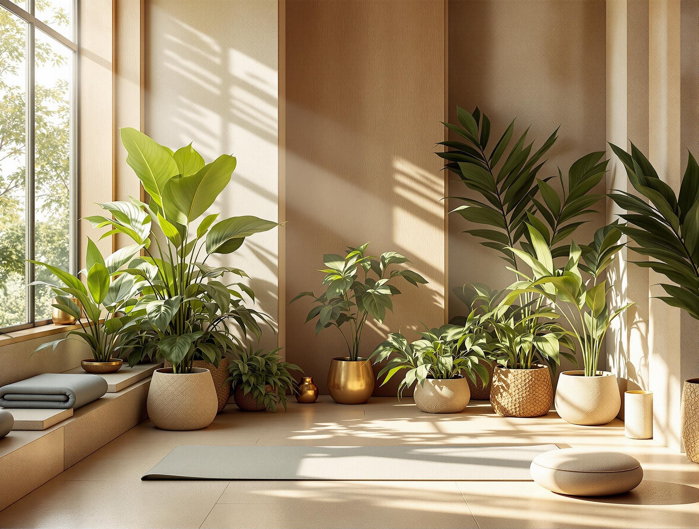 Sanctuary of Stillness, Flow Temple premium wellness space